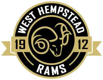 West Hempstead School District Rams Logo