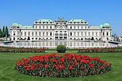 Image 27Upper Belvedere Palace in Vienna (1721–23) (from Baroque architecture)