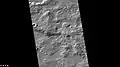 Small channels in Hipparchus, as seen by CTX camera on MRO (enlargement of the previous image)