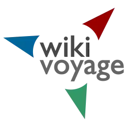 The current Wikivoyage logo