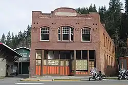 Exterior of The Carlson Block building