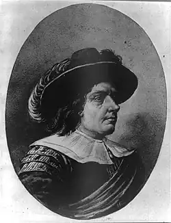 Portrait of Willem Kieft