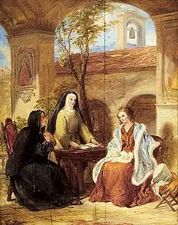 The World or the Cloister by William Collins