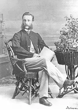 William Henry Jeffrey, 1865, by William Notman.