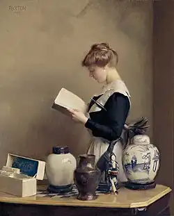 The House maid, 1910 - Washington National gallery