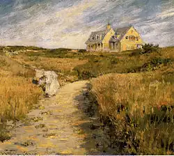 W. M. Chase The Chase Homestead, Shinnecock. c. 1893