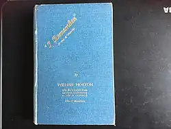 A picture of William Morton's memoirs.