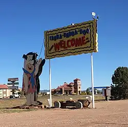 Bedrock City entrance