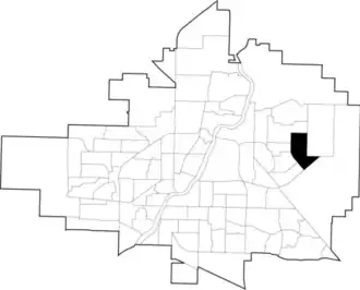 Willowgrove location map