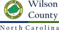 Official logo of Wilson County