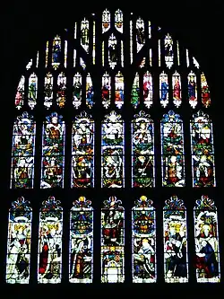 Lady chapel window