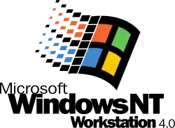 Logo of Windows NT 4.0 Workstation