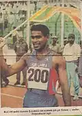 Chintaka De Soyza in 100m