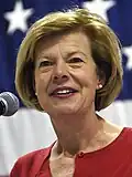 Senator Tammy Baldwin of Wisconsin