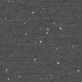This New Horizons image, taken with the LORRI instrument and captured on December 5, 2017, broke the record for an image taken at the greatest distance from Earth, surpassing Pale Blue Dot taken by Voyager 1.