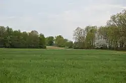 Fields northwest of West Sunbury