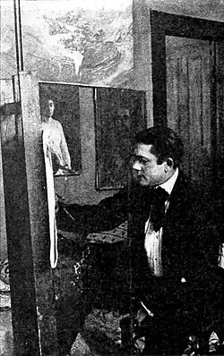 Walter Hartridge, Artist