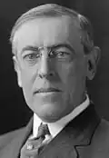President Woodrow Wilson of New Jersey