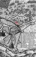 The Commandery and its fortified grounds: Royalist headquarters, 3 September 1651
