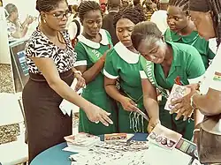 World AIDS Day Maamobi Polyclinic Accra