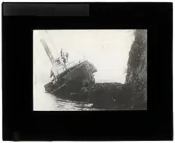 The wreck of S.S. Beaver