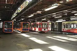 Wuppertaler Schwebebahn depot