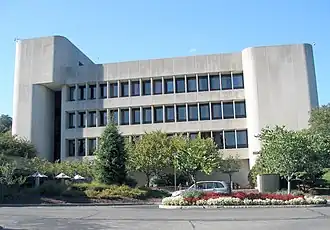 Stamford, Connecticut served as headquarters from 1969 to 2007.