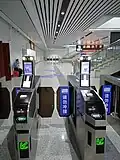 Ticket gates