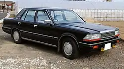 1985 Nissan Gloria V20·E GL sedan