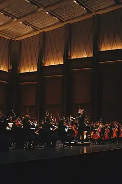 A performance at the Smith Center for the Performing Arts in Las Vegas, Nevada
