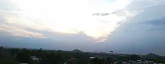 View of the Vennandur lake