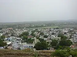 A view of Yadgiri city