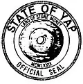 Official seal of Yap State