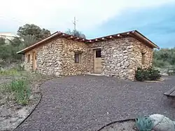 Historic Charlie Ben Wilson Rock House