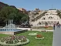 The Yerevan Cascade