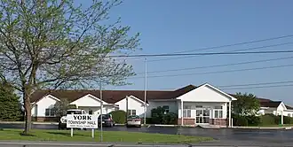 York Township Hall
