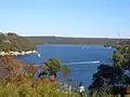 Yowie Bay view towards Port Hacking