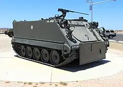 M113A2 Armored Personnel Carrier (APC)