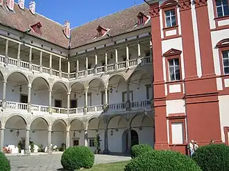 Castle in Opočno