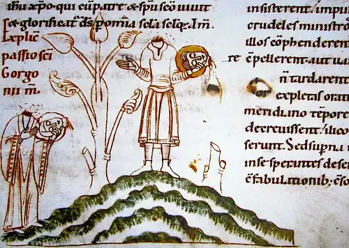 Sts. Felix and Regula.