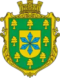 Coat of arms of Zalissia
