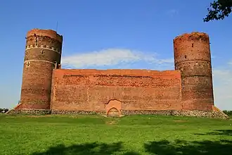 Masovian Dukes Castle in Ciechanów