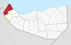 Zeila district within Awdal, Somaliland