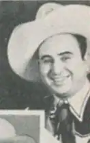 Zeke Clements in a 1944 advertisement