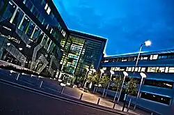 Mountbatten and Zepler buildings, the main buildings used by Electronics and Computer Science