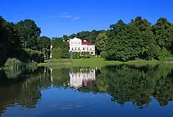 Raczyński Palace and Park in Złoty Potok