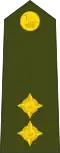 Lieutenant (Zimbabwe National Army)