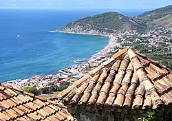 View of Lago and Tresino hills
