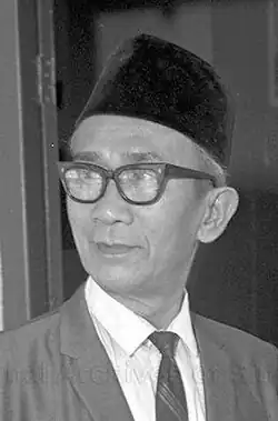 Zubir in 1967