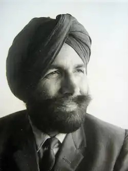 Kulwant Singh Virk in 1960s